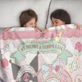 thumbnail image 2 of Bonita manta Kuromi, súper suave, regalo, acogedora y cálida manta de forro polar, mullida y ligera, para cama, sofá, sofá cama para todas las estaciones, para niños y niñas, 60 x 50 pulgadas, 2 of 8
