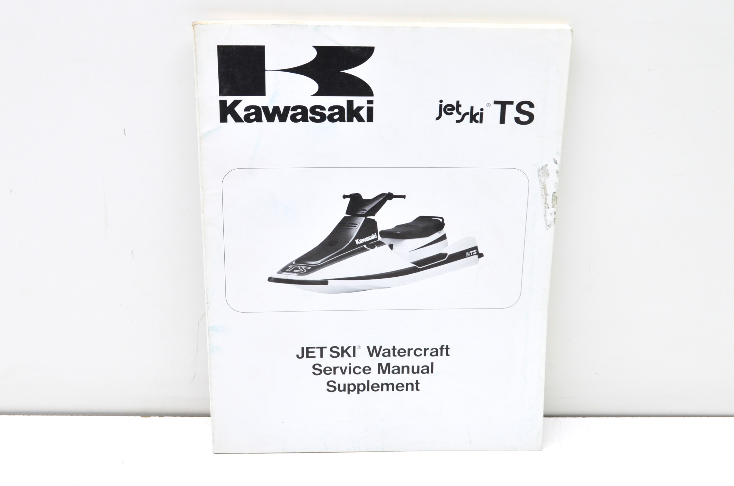 Kawasaki 99924-1122-53 1989-1992 Jet Ski TS Watercraft Service Manual  Supplement QTY 1 - Walmart.com