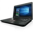 thumbnail image 2 of Lenovo ThinkPad 15.6" Laptop, Intel Core i5 i5-6200U, 4GB RAM, 500GB HD, DVD Writer, Windows 10 Pro, Graphite Black, 20EV002NUS, 2 of 6