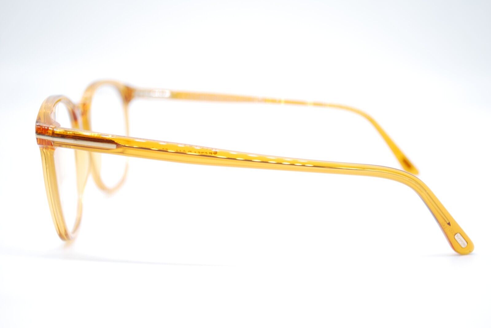 Tom Ford amber Glasses model tf5754 b041 Tom Ford Eyewear - TF5754-B 052 | Eye Candy Optical main image 3