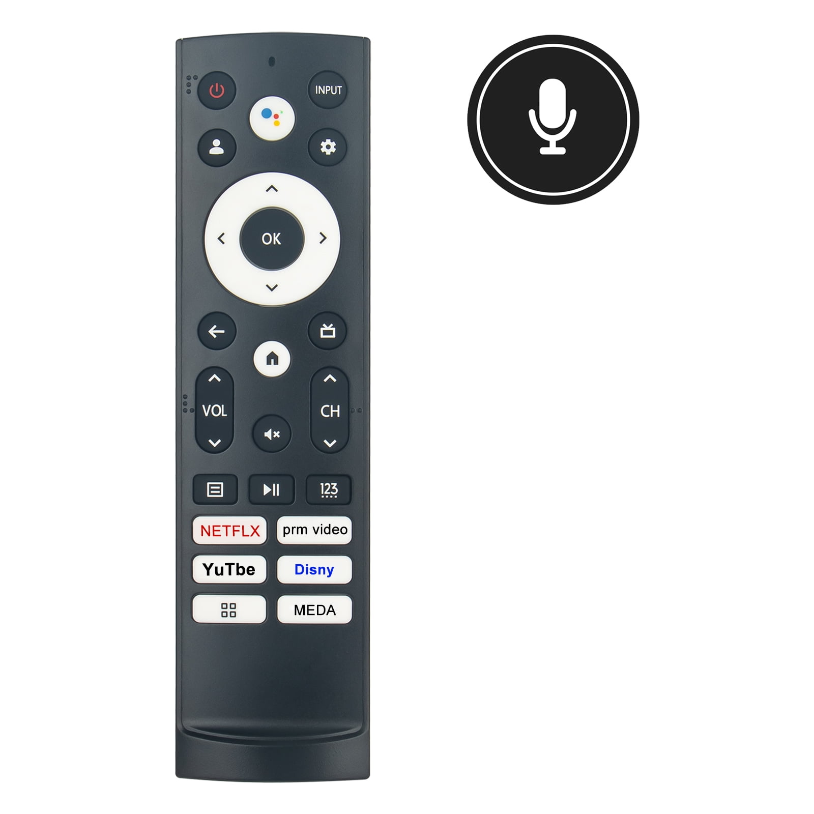 New ERF3S90H Voice Replace Remote Control fit for HISENSE Smart TV With