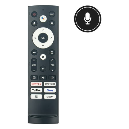New ERF3S90H Voice Replace Remote Control fit for HISENSE Smart TV With Netflix