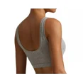 thumbnail image 3 of Polo Ralph Lauren Full Coverage Bralette - 4P0499 (Heather Grey, S), 3 of 3