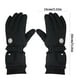 thumbnail image 3 of Guantes Calefactables USB, Guantes De Invierno Recargables, Control Digital De Temperatura, Protección Contra El Viento Y La Nieve, Batería De Larga Duración, 3 of 9