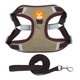thumbnail image 2 of Arnés para perros con ajuste cómodo y correas transpirables y ajustables para pasear. Marrón l, 2 of 8