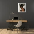 thumbnail image 3 of Cooper, Laurie 12x14 White Modern Wood Framed Museum Art Print Titled - Elegance, 3 of 4