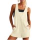 thumbnail image 1 of Trajes Casuales para las Mujeres de Verano sin Mangas Romper Corto, Ligero Poliéster Transpirable, Moda Deportivo Desgaste Casual, Rompers Cortos de las Mujeres para el Verano, 1 of 9