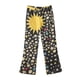thumbnail image 4 of WILLBEST Pantalones Mujer Pantalones Vaqueros de Pierna Ancha para Mujer, de Cintura Alta, Estilo Años 90, Con Estampado Floral, Informales, Cómodos y Elásticos, a La Moda. 1138 XXXL, 4 of 6