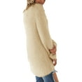 thumbnail image 4 of FASHIONWT Women Casual Candy Color Long Sleeve Round Neck Pullover Jumper Sweater, 4 of 4