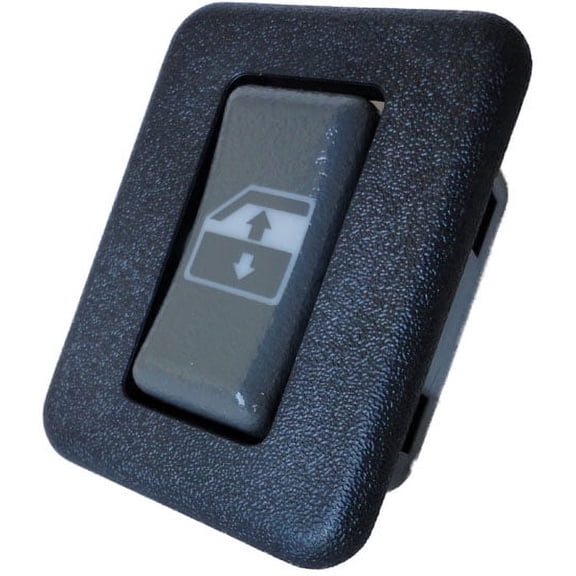 Chevrolet Silverado Rear Passenger Power Window Switch 1995-1999 (Blue Bezel)