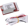 thumbnail image 1 of AVEKI Li Ion Lithium Battery Protection Board,LiIon LiPolymer Battery Pack Protection Board BMS Charger Protection Board for 13S 48V/54.6V Batteries B0508, 1 of 8
