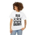 thumbnail image 2 of DJH Apparel | Bad To The GNOMES Unisex Heavy Cotton Tee, 2 of 4