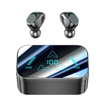 New Bluetooth 5.4 Wareless Earphones High Sound Quality Earbuds Ultra-long Working High Power In-ear Digital Display Screen Rechargeable Earphones Up to 65% off!