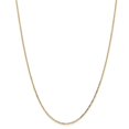 thumbnail image 1 of 1.40 mm x 16 in. 14K Yellow Gold Diamond-Cut Cable Chain, 1 of 1