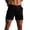 Black, variant on Summer Mens Shorts Solid Color Loose Sports Running Straight Pants Casual Athletic Beach Shorts With Multi Pockets