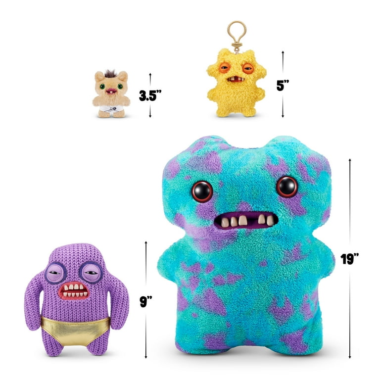 Fuggler Gold Fuggs 9 inch (Mr Needles), Funny Ugly Monster Soft