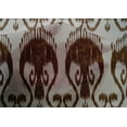 thumbnail image 4 of oneOone Cotton Silk Fabric Swirl Ikat Print Fabric BTY 42 Inch Wide, 4 of 4