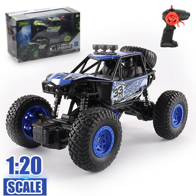 remote control monster truck walmart