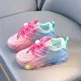 thumbnail image 3 of Girls' Sneakers, Comfortable and Lightweight, Non-Slip, Spring and Summer Shoes, 3 of 5