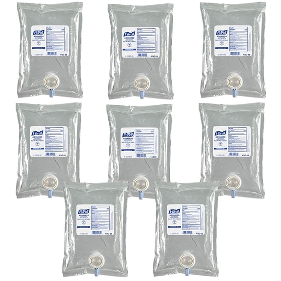 PURELL Gel Hand Sanitizer Dispenser Refill, Fragrance Free, 33.8 fl oz (1000 ml), 1 Each