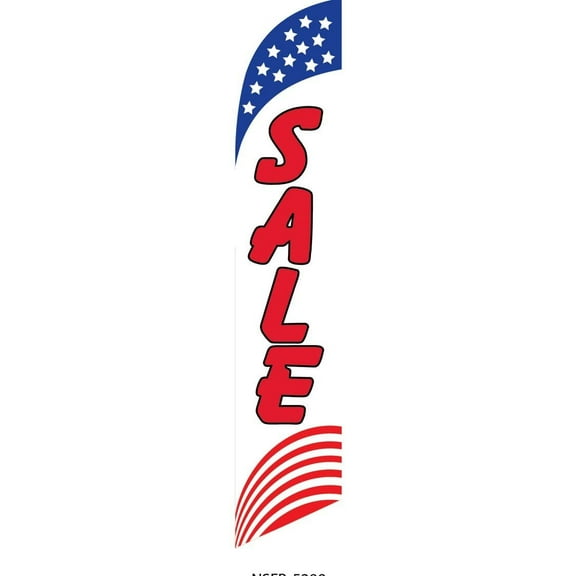 Sale American Feather Banner Swooper Flag - Replacement FLAG ONLY