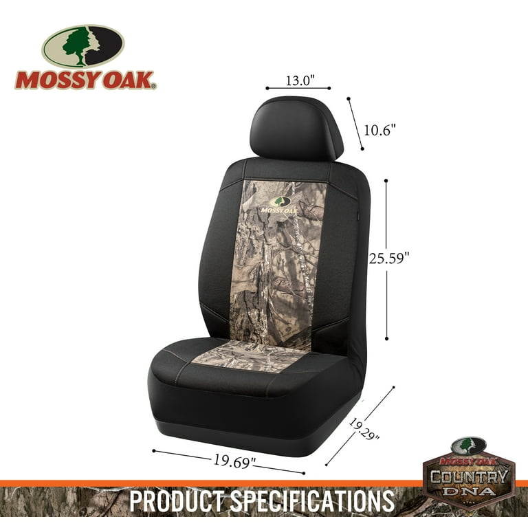 Mossy oak seat covers walmart deals
