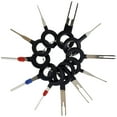 thumbnail image 1 of Kit De Herramientas De Extracción De Terminales, Juego De Herramientas Extractoras De Pines, Extractor De Conector De Cable Eléctrico De Liberación Rápida, Herramienta De Extracción De Llave De Repara Muyoka Hogar, 1 of 7