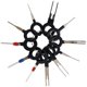 thumbnail image 2 of Muyoka Herramienta extractora de terminales Kit de eyector de terminales de acero inoxidable Juego de herramientas extractoras de pines Juego de herramientas extractoras de conectores de cables eléctr Muyoka Hogar, 2 of 6