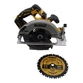 thumbnail image 5 of DEWALT DCS590WW1 20V MAX Lithium-Ion 7-1/4 in. Cordless Circular Saw Kit with 8.0 Ah Battery, Charger and Kit Bag, 5 of 8