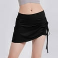 thumbnail image 2 of Mitankcoo Womens Athletic Shorts Fashion Yoga High Waisted Shaping Pleated Skort Athletic Shorts Women, 2 of 6