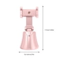 thumbnail image 3 of Auto Face Tracking Phone Mount,360 Rotation Camera Bracket,No App Required,Shooting for Live/Vlog/Streaming/Video,Automatic Human/Pet Recognition,Selfie Stick Alternative,Mobile Phone Tracking Mount, 3 of 7