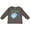 Charcoal Grey, variant on Inktastic I Want a Hippopotamus for Christmas Hippo in Santa Hat Boys or Girls Long Sleeve Toddler T-Shirt