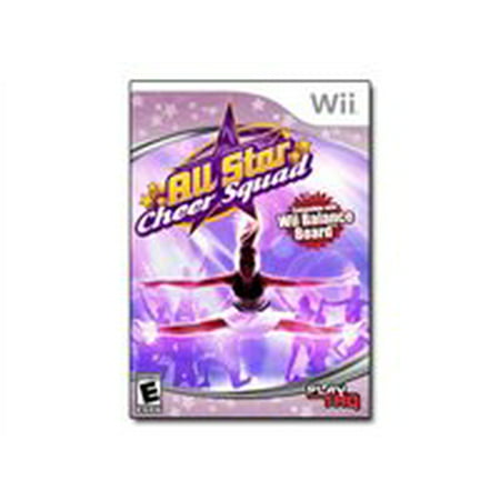 All Star Cheer Squad - Nintendo Wii