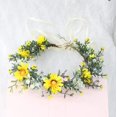 thumbnail image 3 of Corona floral de boda KEWITY Diadema Tocado floral ajustable, 3 of 5