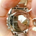 thumbnail image 3 of Michael Kors Women's Blair Quartz Watch with Stainless Steel Strap, Silver, 18.1 (Model: MK6761), 3 of 6
