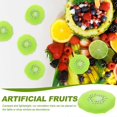 thumbnail image 4 of Artificial Kiwi Slice Simulation Kiwifruit Slice Model for Decor 6Pcs, 4 of 4