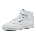 thumbnail image 1 of Zapatillas de básquet Reebok EX-O-FIT HI blancas, caña alta, talle 11.5, 1 of 7