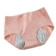 thumbnail image 3 of Gibobby Pantys para Mujer Ropa interior menstrual para mujer de algodón Pantalones menstruales antifugas de algodón Ropa interior menstrual a de(Rosa， L), 3 of 5