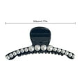 thumbnail image 4 of Pince à Cheveux Femme Fausse Perle Rétro Antidérapante Pince à Cheveux Barrette, 4 of 10