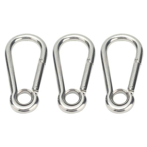 Spring Hooks, Snap Hook Easy Replace High Strength Large Load Bearing With  Small Ring For Hanging Items M99mm,M1010mm,M1111mm,M1212mm 