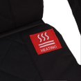 thumbnail image 4 of Coussin chauffant portable pour stade, pour bureau, camping, extérieur, noir, 4 of 4