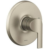 Moen UTS2201 Nickel Manual 1-Handle Shower Valve Trim