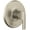 Brushed Nickel, variant on Moen UTS2201 Matte Black Manual 1-Handle Shower Valve Trim