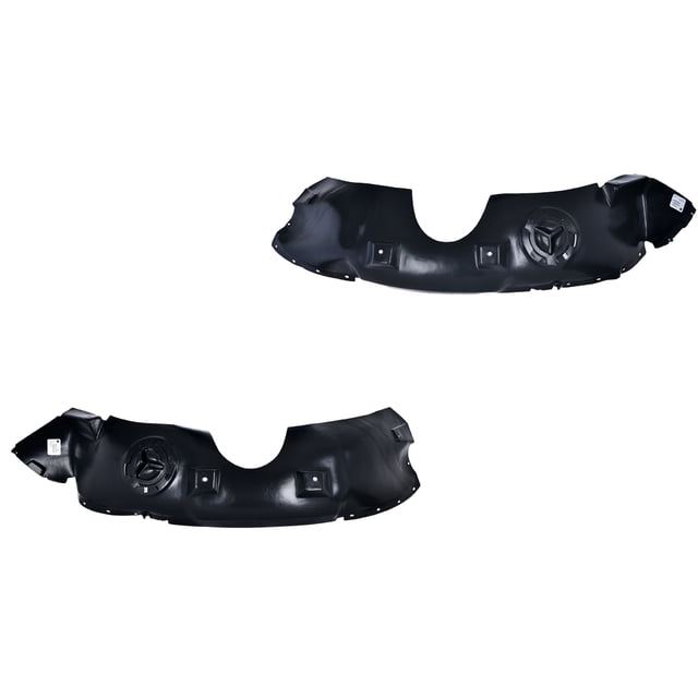 Par de TOLVAS/LODERAS SALPICADERAS TONG YANG EQUINOX 2010 al 2013 CHEVROLET Delanteras
