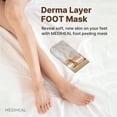 thumbnail image 2 of Mascarilla Mediheal Derma Layer para pies y dedos secos (5 paquetes), 2 of 6