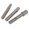 thumbnail image 4 of Destornillador De Aire Socket 3 Unids/set Brocas De Impacto SDS PLUS, 4 of 7