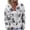Grey, variant on Kaondbfi Women's Cardigan, Autumn and Winter Knitted Button Cardigan Casual Coat Top Winter Clothing for Women