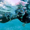 thumbnail image 6 of GKV Men & Women's Snorkel Diving Mask – Panoramic View, Anti-Fog & Anti-Leak Swim Goggles, 6 of 6
