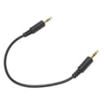 thumbnail image 1 of Cable de audio estéreo de 3,5 mm a 3,5 mm macho a macho Cable extensor auxiliar para iPhone/iPad/auriculares 0,3 m, 1 of 14