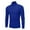 4# Royal Blue, variant on Cyglowse Mens Solid Color Thermals Long Sleeve Undershirt Warm Breathable Base Layer Thermal Tops Long John Shirts for Men Coffee XL